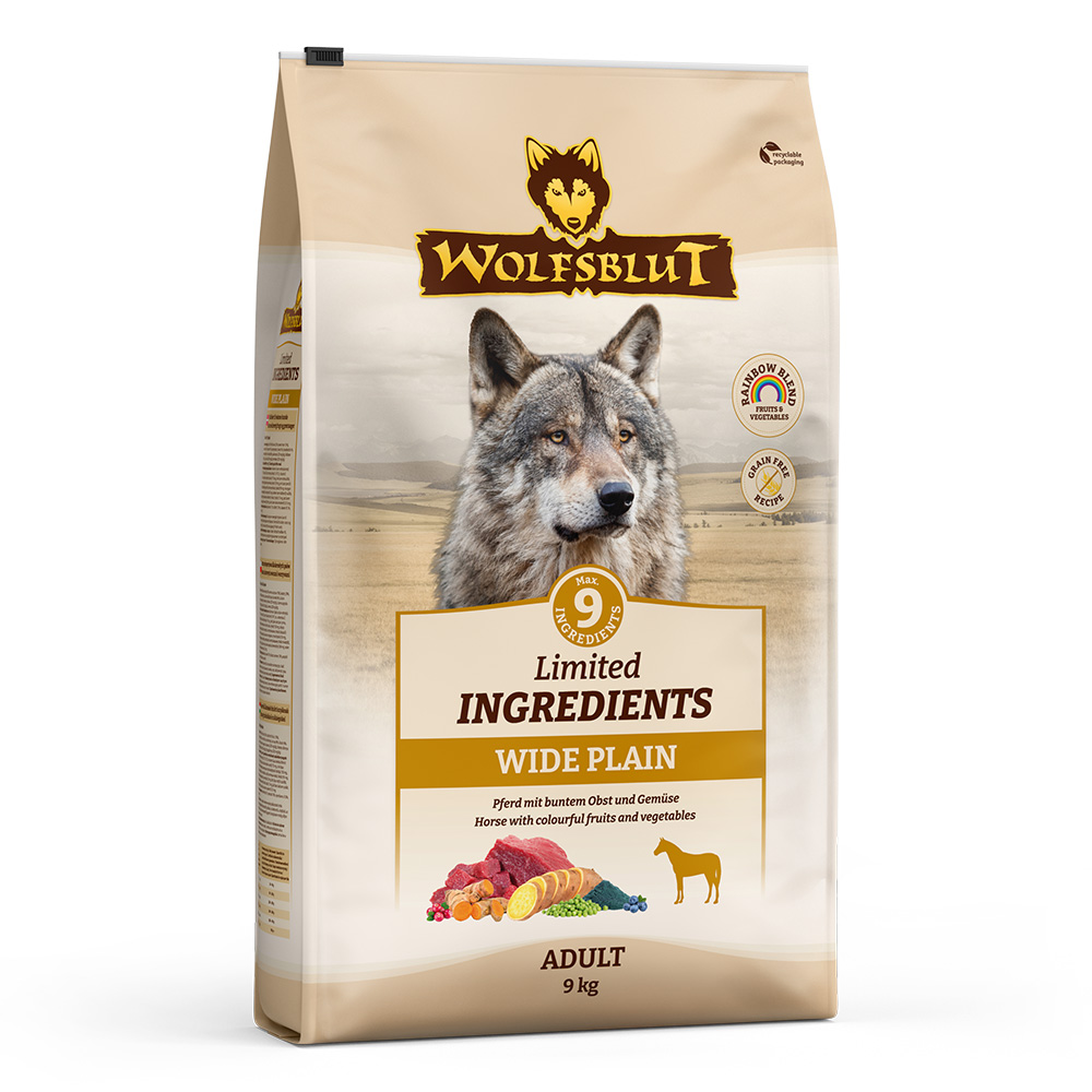 Wolfsblut | Wide Plain | Limited Ingredients Adult | 9 kg von Wolfsblut