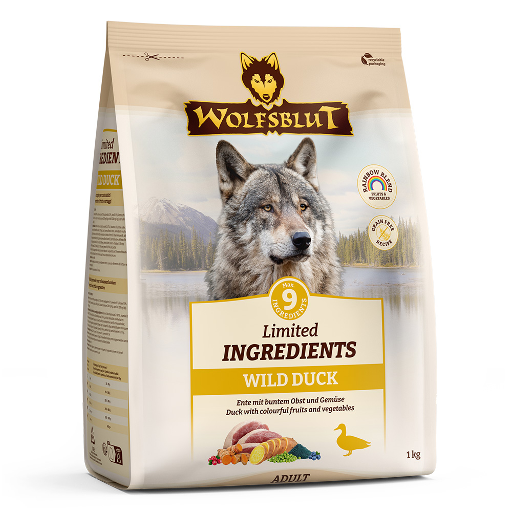 Wolfsblut | Wild Duck | Limited Ingredients Adult | 5 x 1 kg von Wolfsblut