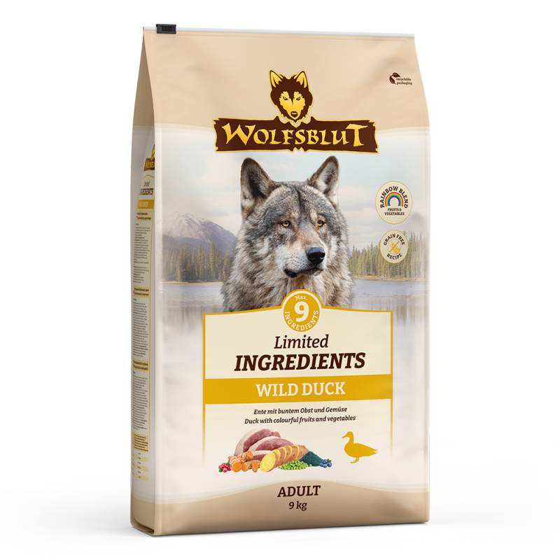 Wolfsblut | Wild Duck | Limited Ingredients Adult | 9 kg von Wolfsblut