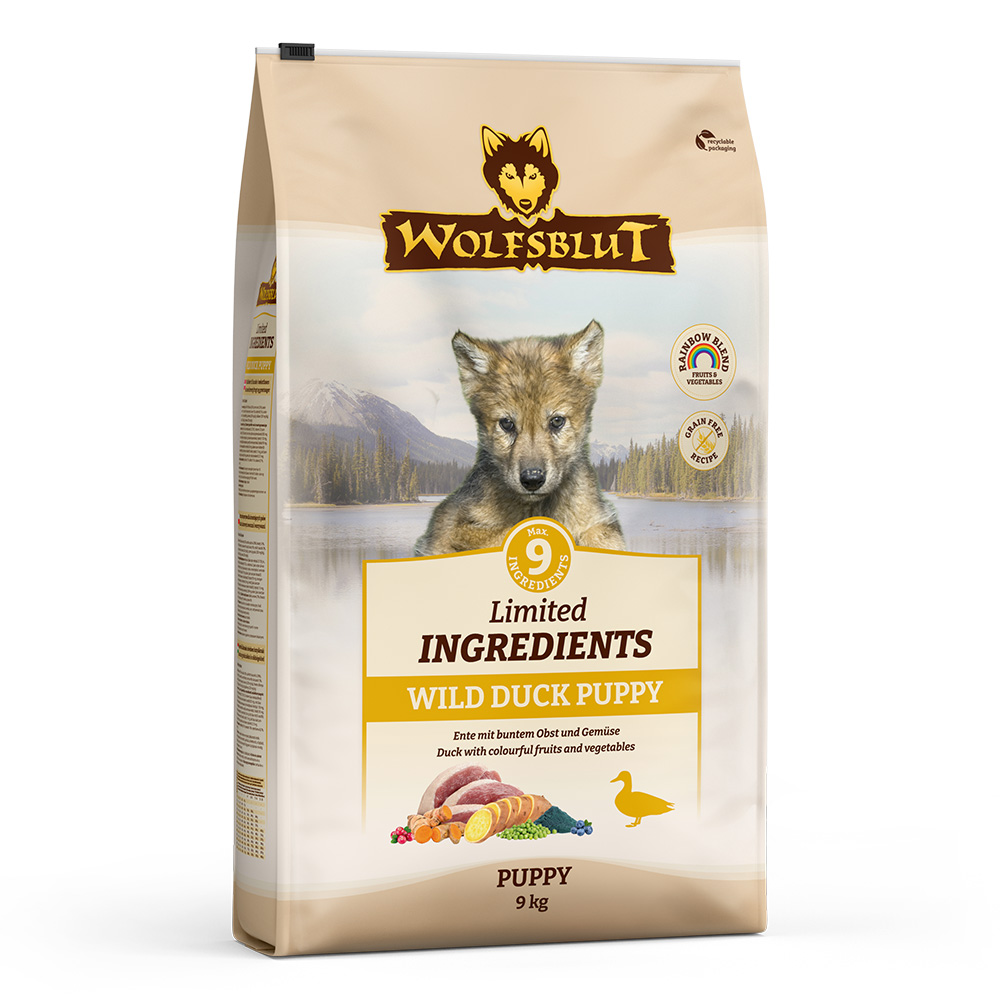 Wolfsblut | Wild Duck | Limited Ingredients Puppy | 9 kg von Wolfsblut