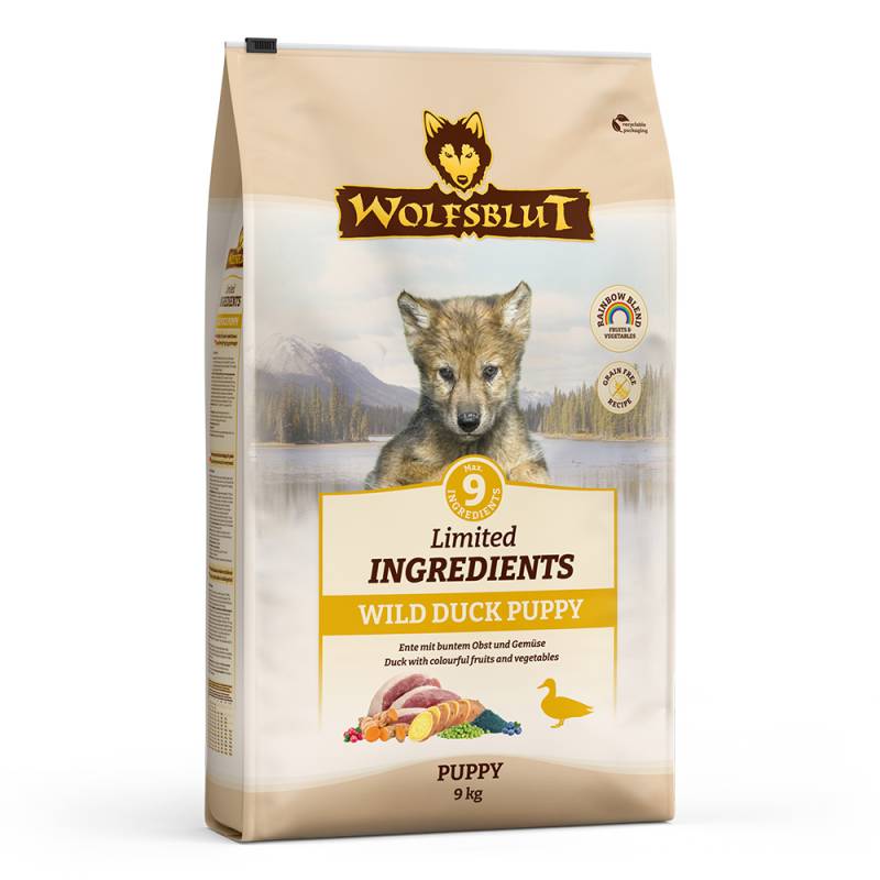 Wolfsblut | Wild Duck | Limited Ingredients Puppy | 9 kg von Wolfsblut