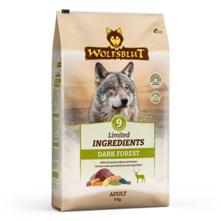 Wolfsblut | Dark Forest | Limited Ingredient Adult | 2 x 9 kg von Wolfsblut