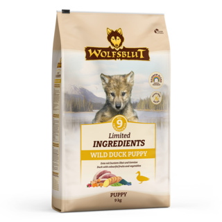 Wolfsblut | Wild Duck | Limited Ingredients Puppy | 2 x 9 kg von Wolfsblut