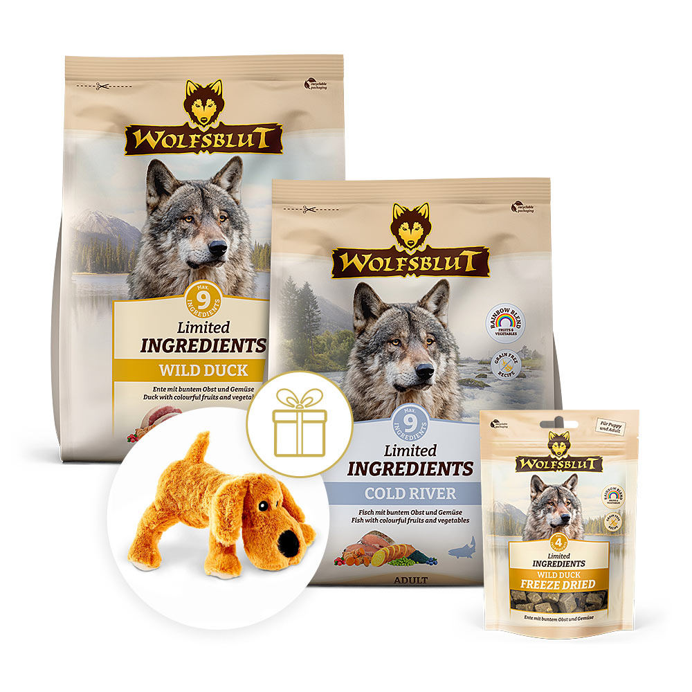 Wolfsblut | Limited Ingredients Probierpaket | Limited Ingredients Adult | 1 Paket von Wolfsblut