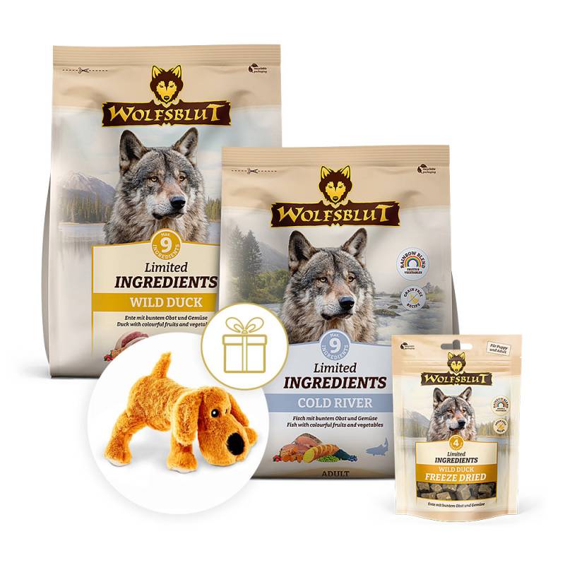 Wolfsblut | Limited Ingredients Probierpaket | Limited Ingredients Adult | 1 Paket von Wolfsblut