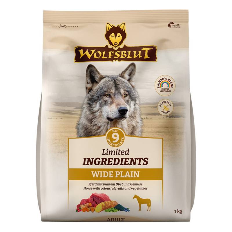 Wolfsblut Limited Ingredients Wide Plain Adult 1kg von Wolfsblut