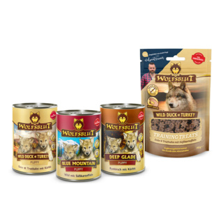 Wolfsblut | Nassfutter Aktionspaket | Puppy | 1 Paket Wolfsblut | Nassfutter Aktionspaket | Puppy | 1 Paket von Wolfsblut