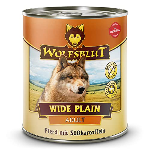 Wolfsblut Plain, 6er Pack (6 x 800 g) von Wolfsblut