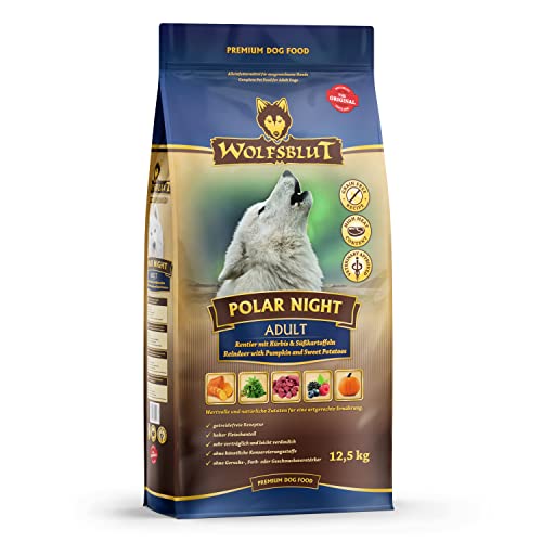 Wolfsblut - Polar Night - 12,5 kg - Rentier - Trockenfutter - Hundefutter - Getreidefrei von Wolfsblut