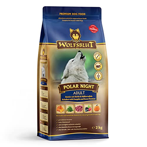 Wolfsblut - Polar Night - 2 kg - Rentier - Trockenfutter - Hundefutter - Getreidefrei von Wolfsblut