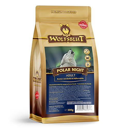 Wolfsblut - Polar Night - 500 g - Rentier - Trockenfutter - Hundefutter - Getreidefrei von Wolfsblut