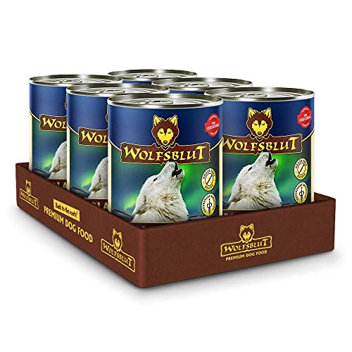 Wolfsblut - Polar Night - 6 x 395 g - Rentier mit Kürbis - Nassfutter - Getreidefrei von Wolfsblut