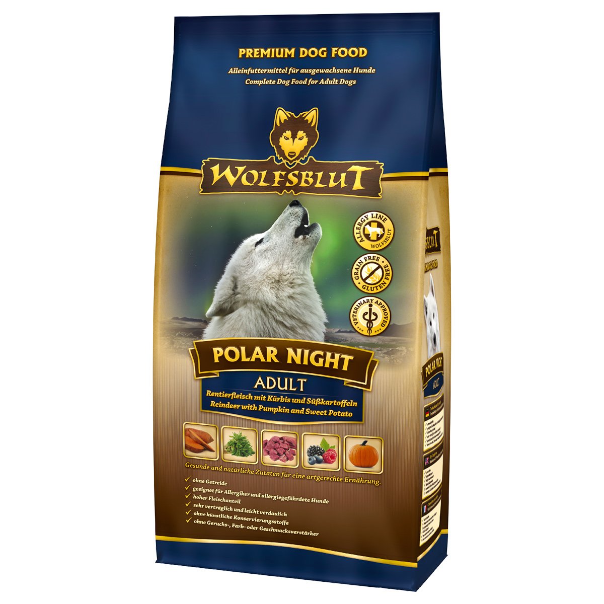 Wolfsblut Polar Night Adult 2kg von Wolfsblut