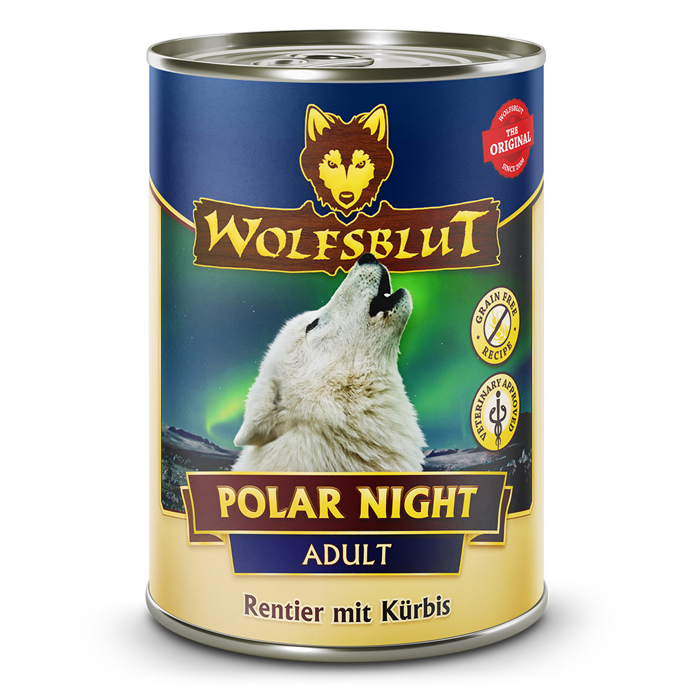 Wolfsblut | Polar Night | Adult | 24 x 395 g von Wolfsblut