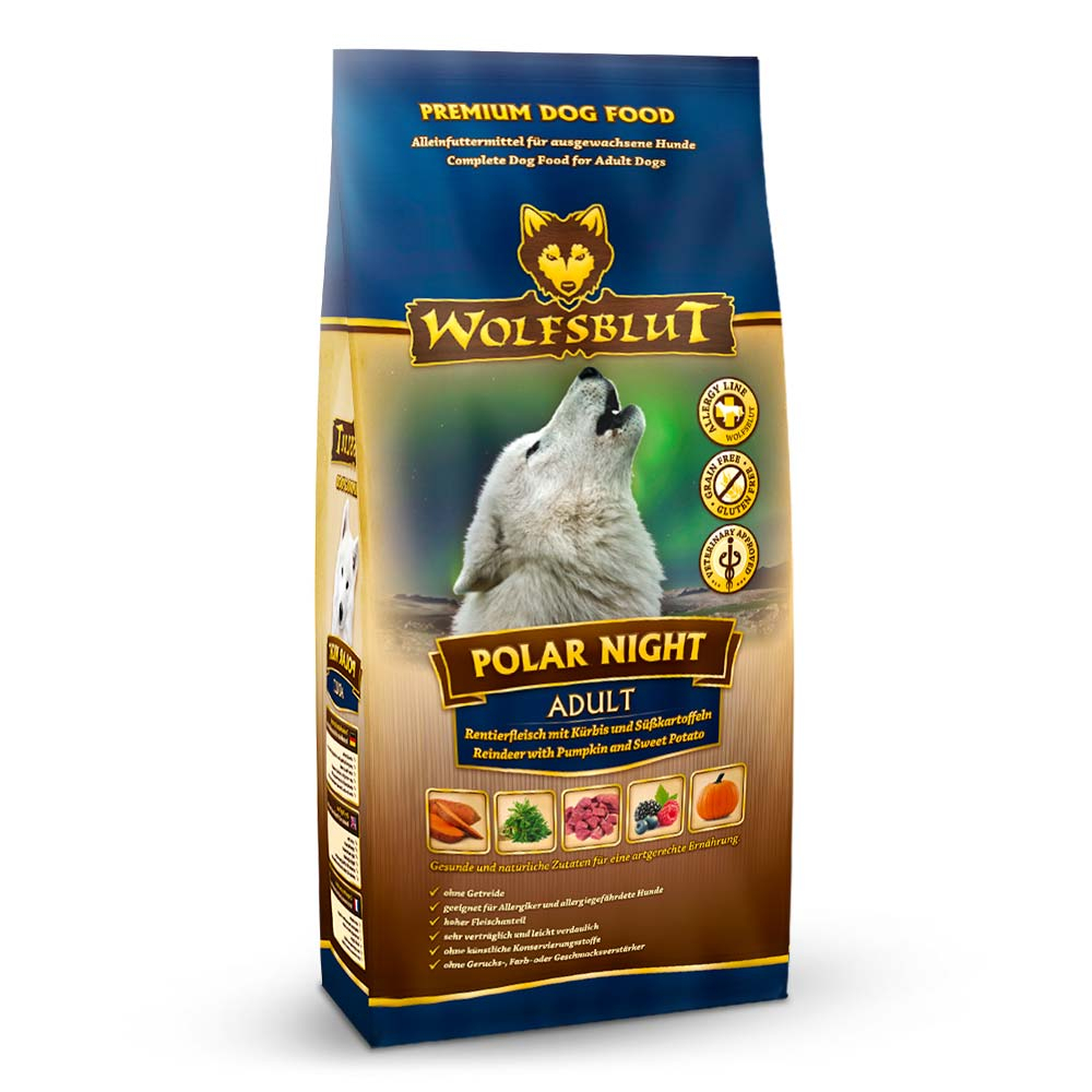 Wolfsblut | Polar Night | Adult | 3 x 2 kg von Wolfsblut