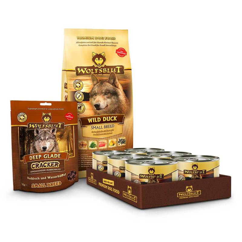 Wolfsblut | Probierpaket: Mix N Try - kl. Hunde | 1 Paket von Wolfsblut