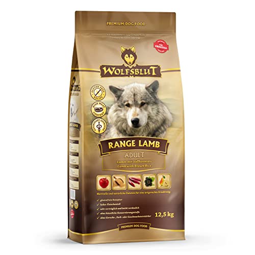 Wolfsblut - Range Lamb - 12,5 kg - Lamm - Trockenfutter - Hundefutter - Getreidefrei von Wolfsblut