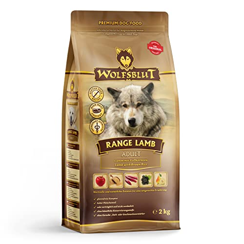 Wolfsblut - Range Lamb - 2 kg - Lamm - Trockenfutter - Hundefutter - Getreidefrei von Wolfsblut