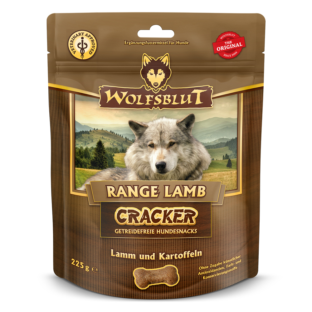 Wolfsblut | Range Lamb | Cracker | 225 g von Wolfsblut