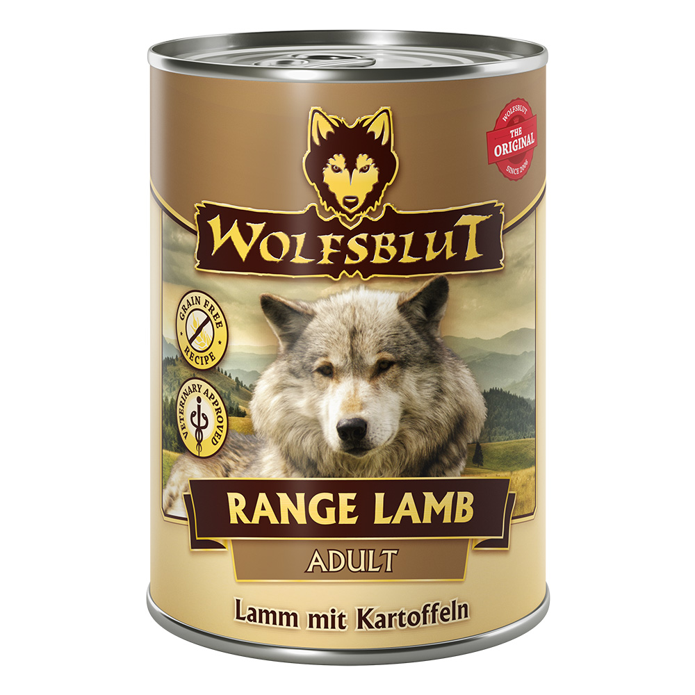 Wolfsblut | Range Lamb | Adult | 6 x 395 g von Wolfsblut