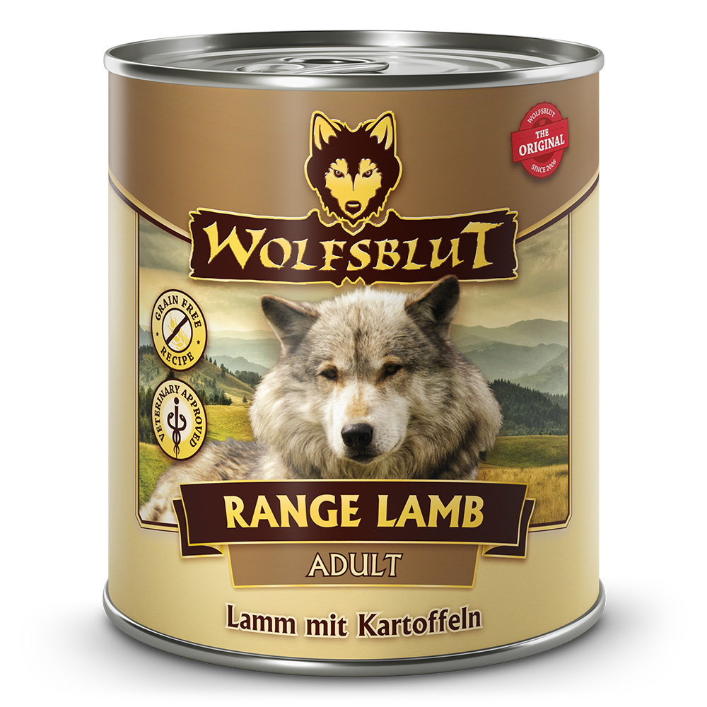 Wolfsblut | Range Lamb | Adult | 6 x 800 g von Wolfsblut