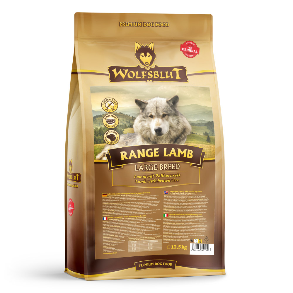 Wolfsblut | Range Lamb | Large Breed | 12,5 kg von Wolfsblut