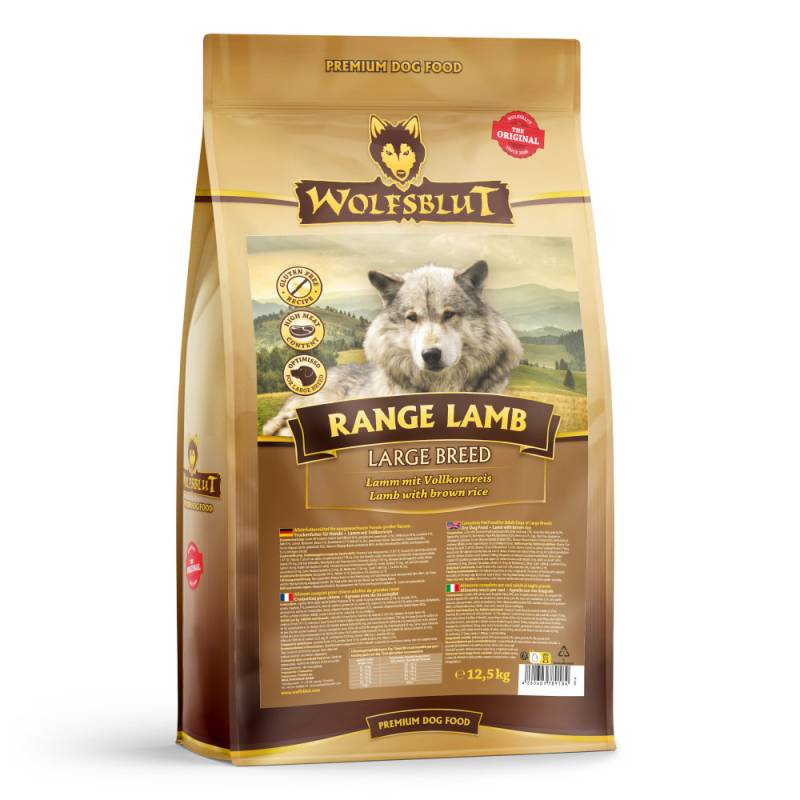 Wolfsblut | Range Lamb | Large Breed | 12,5 kg von Wolfsblut