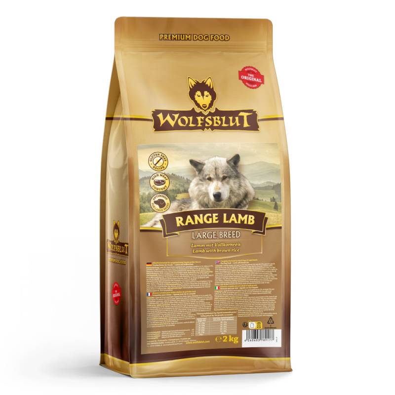 Wolfsblut | Range Lamb | Large Breed | 3 x 2 kg von Wolfsblut