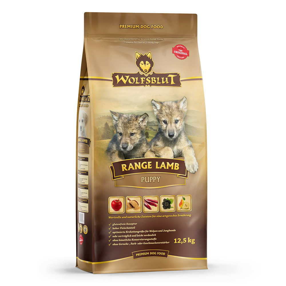 Wolfsblut | Range Lamb | Puppy | 12,5 kg von Wolfsblut