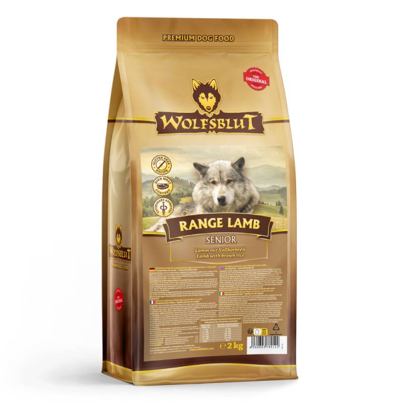 Wolfsblut | Range Lamb | Senior | 2 kg von Wolfsblut