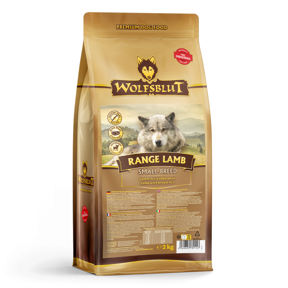 Wolfsblut | Range Lamb | Small Breed | 2 kg von Wolfsblut