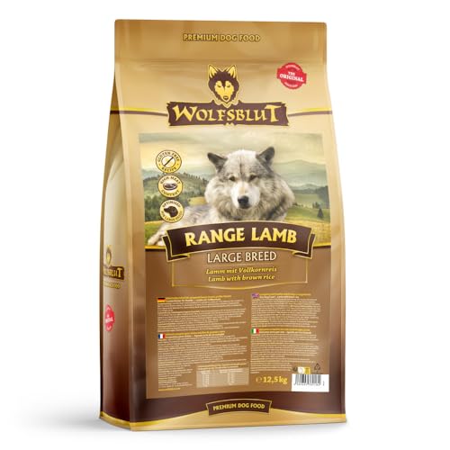 Wolfsblut Range Lamb Large Breed 12,5 kg von Wolfsblut