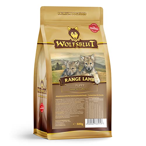 Wolfsblut - Range Lamb Puppy - 500 g - Lamm - Trockenfutter - Hundefutter - Getreidefrei von Wolfsblut