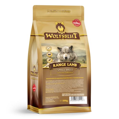 Wolfsblut Range Lamb Small Breed 500g von Wolfsblut