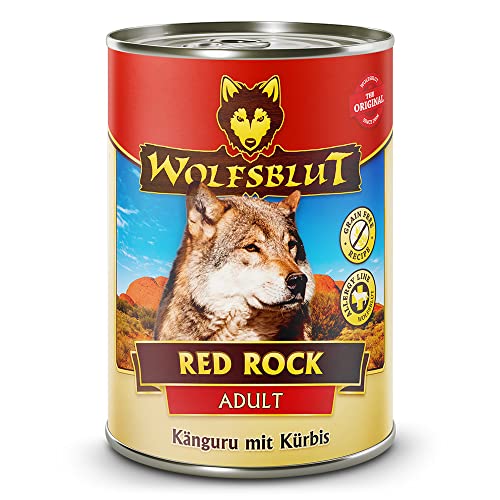 Wolfsblut Red Rock, 12er Pack (12 x 395 g) von Wolfsblut