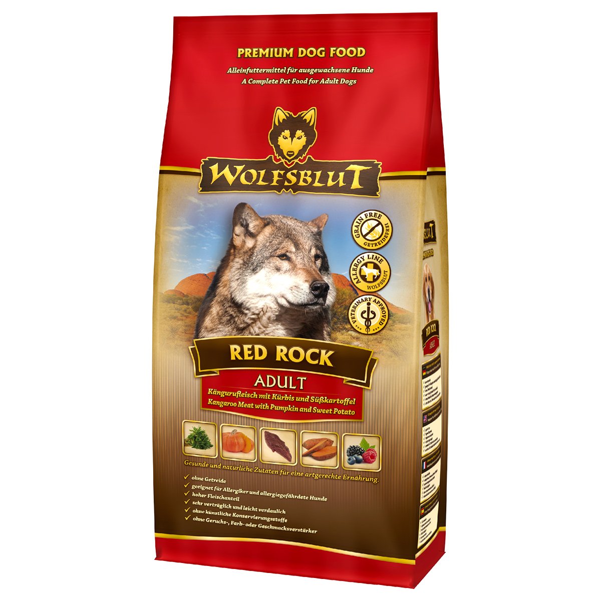 Wolfsblut Red Rock Adult 2kg von Wolfsblut