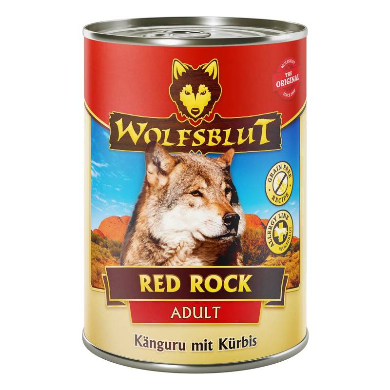 Wolfsblut Red Rock Adult 6x395g von Wolfsblut