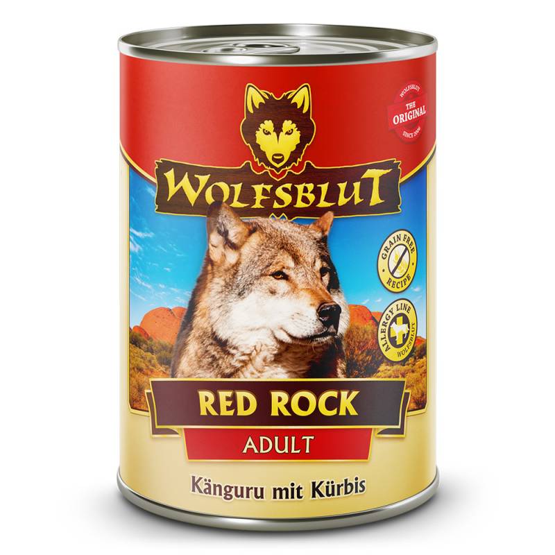 Wolfsblut | Red Rock | Adult | 24 x 395 g von Wolfsblut