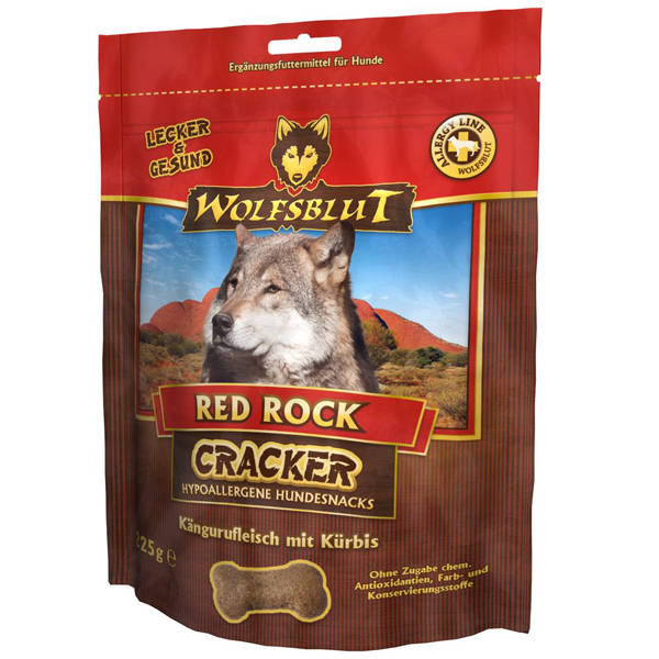 Wolfsblut | Red Rock | Cracker | 3 x 225 g von Wolfsblut