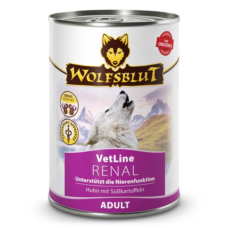 Wolfsblut | Renal | VetLine | 12 x 395 g von Wolfsblut