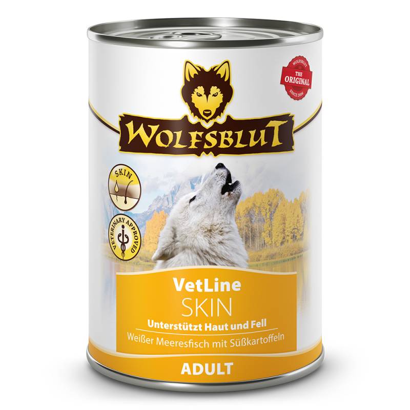 Wolfsblut | Skin | VetLine | 12 x 395 g von Wolfsblut