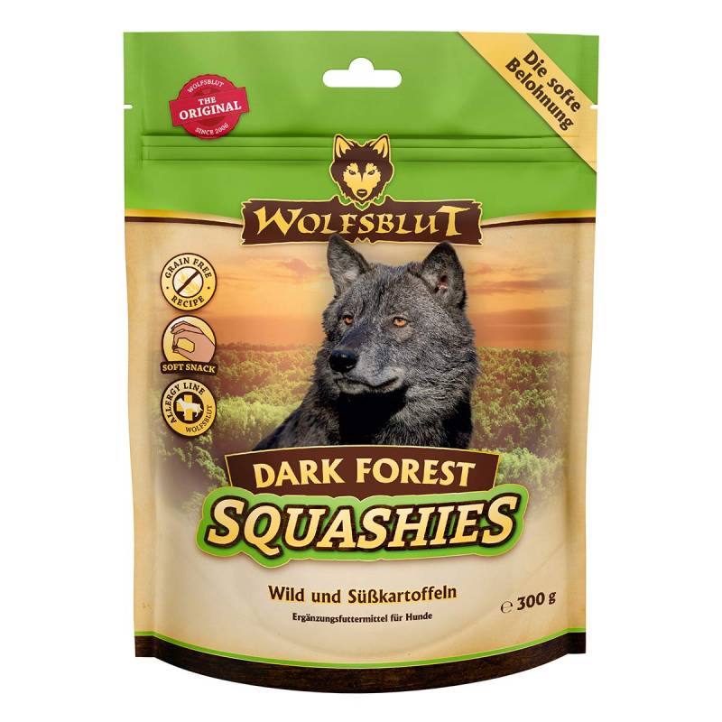 Wolfsblut Squashies Dark Forest 300g von Wolfsblut