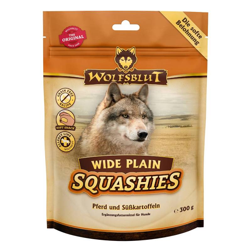 Wolfsblut Squashies Wide Plain 300g von Wolfsblut