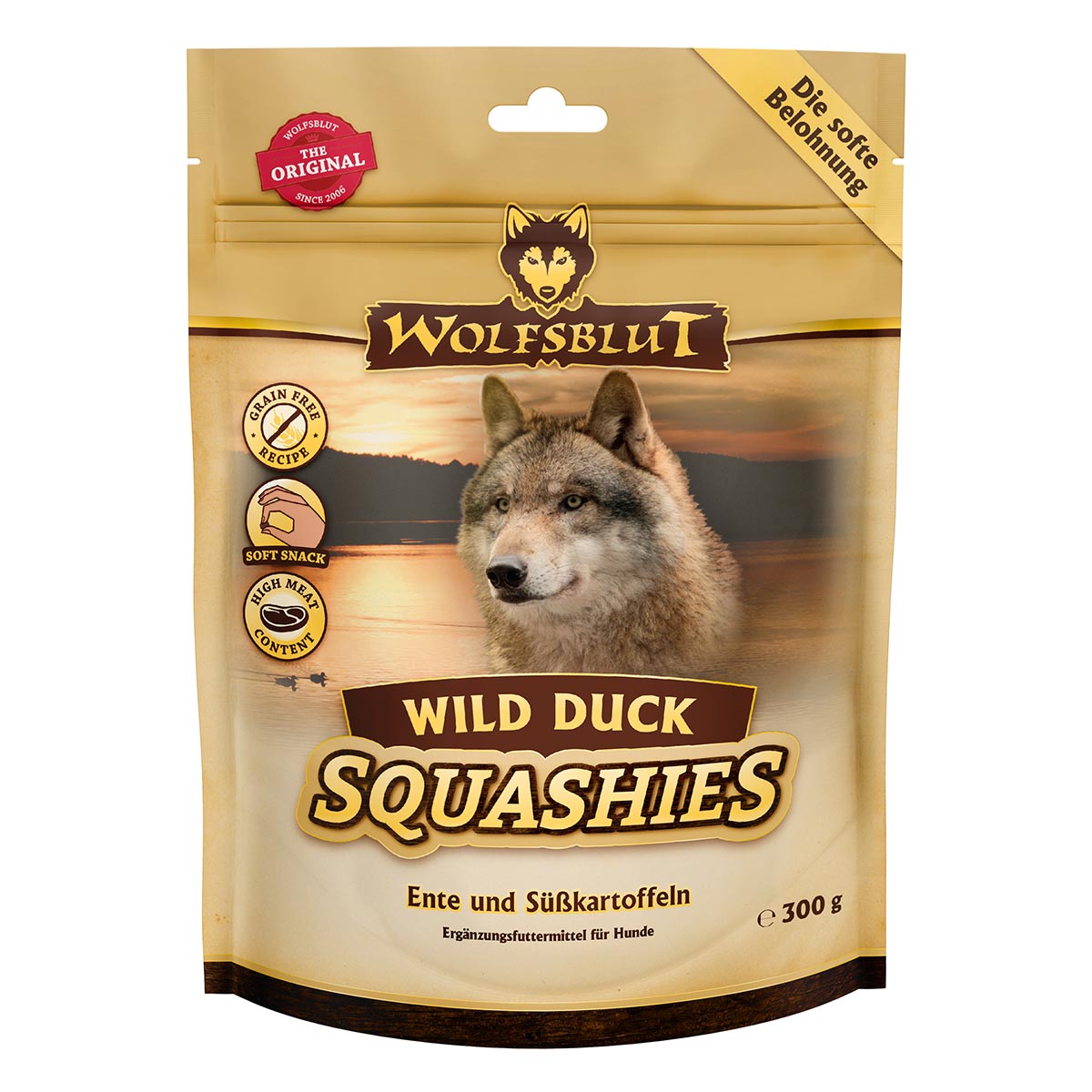 Wolfsblut Squashies Wild Duck 300g von Wolfsblut