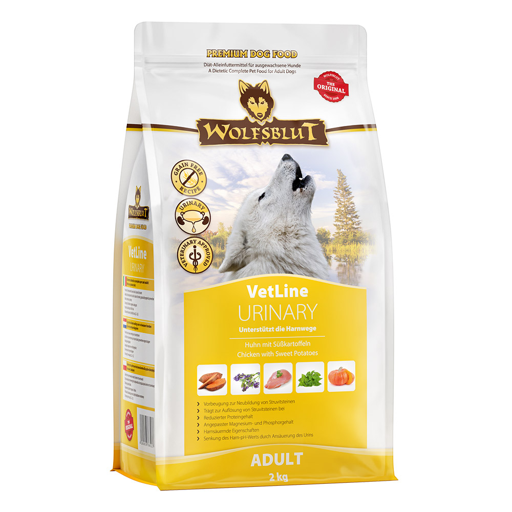 Wolfsblut | Urinary | VetLine | 4 x 2 kg von Wolfsblut