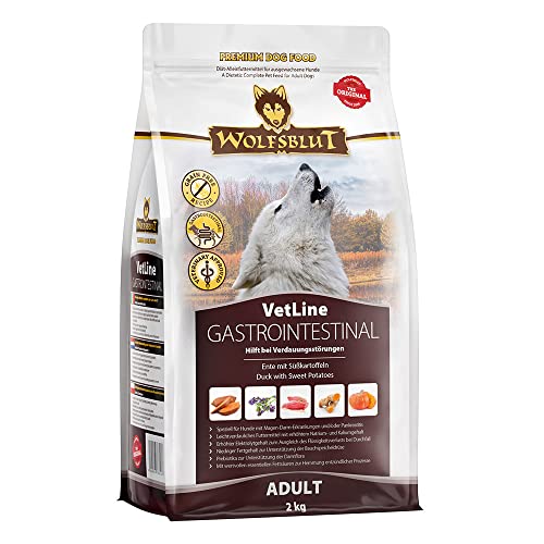 Wolfsblut VetLine Gastrointestinal Ente 2 kg von Wolfsblut