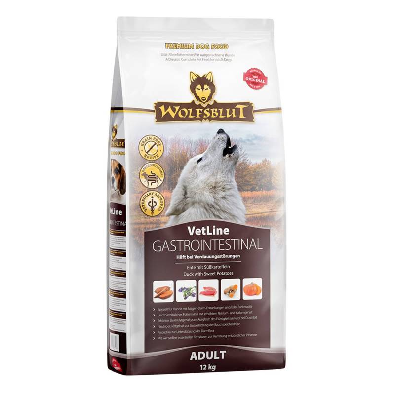 Wolfsblut VetLine Gastrointestinal Ente 12kg von Wolfsblut VetLine