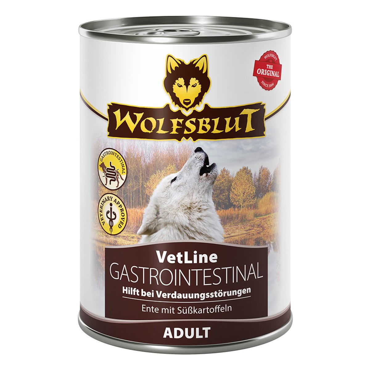 Wolfsblut VetLine Gastrointestinal - Ente 6x395g von Wolfsblut