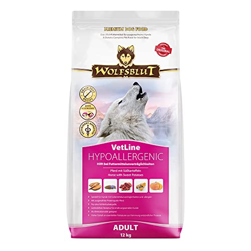 Wolfsblut VetLine Hypoallergenic Pferd 12 kg von Wolfsblut