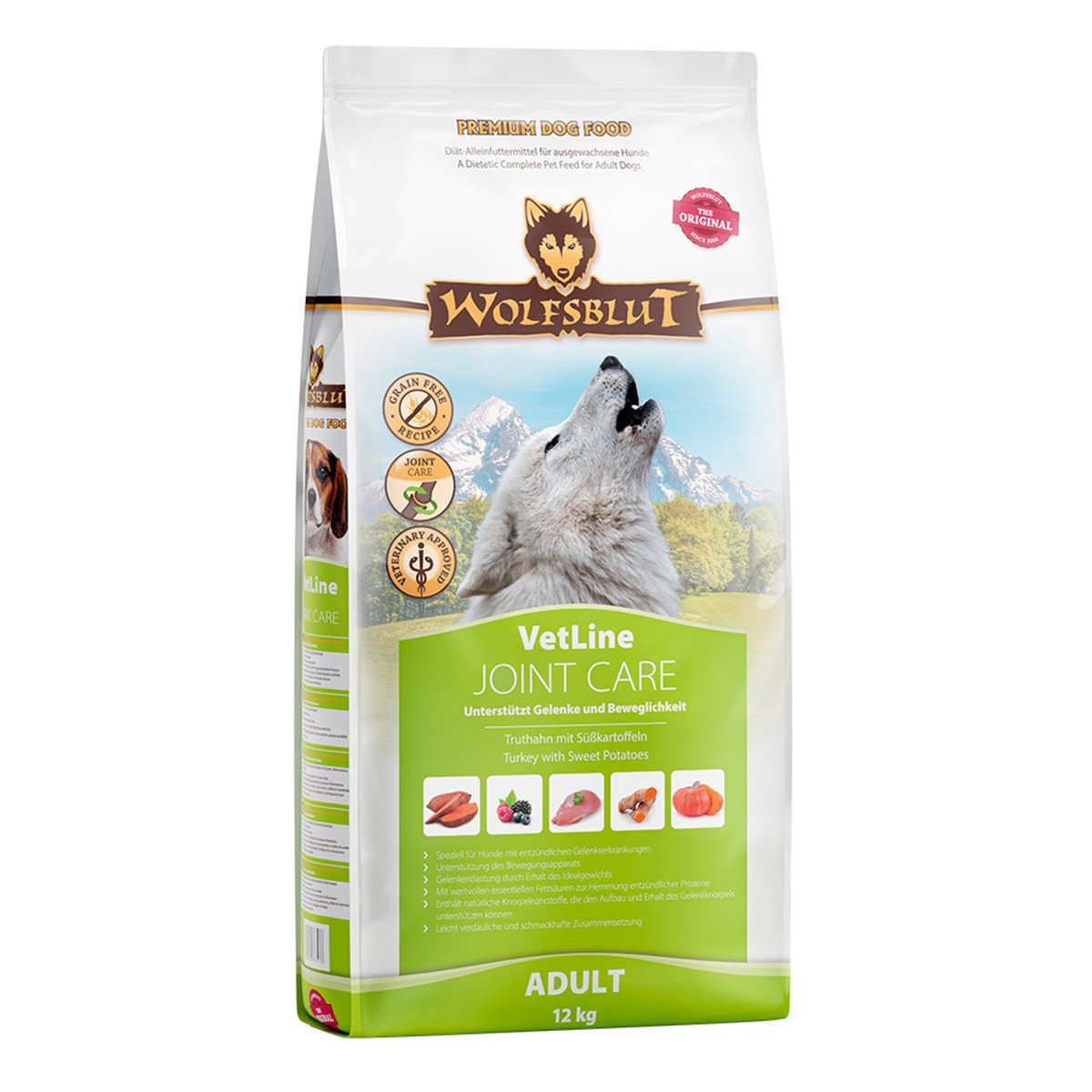 Wolfsblut VetLine Joint Care Truthahn 12kg von Wolfsblut